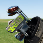 Printed Circuit Assembly PCB Yellow Circuit Board Golfheadcover (Insitu)