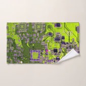 Printed Circuit Assembly PCB Yellow Circuit Board Handdoek (Handdoek)
