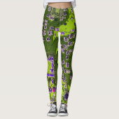 Printed Circuit Assembly PCB Yellow Circuit Board Leggings (Voorkant)