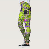 Printed Circuit Assembly PCB Yellow Circuit Board Leggings (Links)