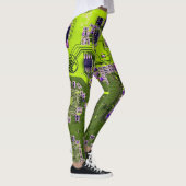 Printed Circuit Assembly PCB Yellow Circuit Board Leggings (Rechts)