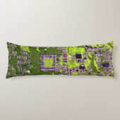 Printed Circuit Assembly PCB Yellow Circuit Board Lichaamskussen (Voorkant)