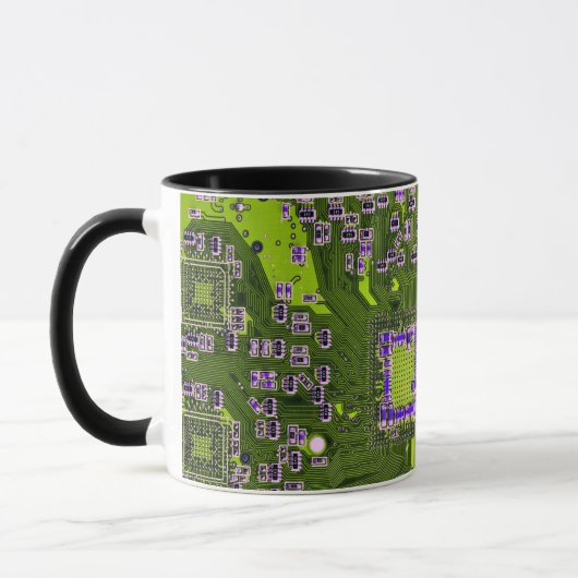 Printed Circuit Assembly PCB Yellow Circuit Board Mok (Links)