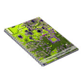 Printed Circuit Assembly PCB Yellow Circuit Board Notitieboek (Rechterzijde)