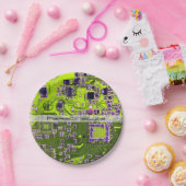 Printed Circuit Assembly PCB Yellow Circuit Board Papieren Bordje (Feest)