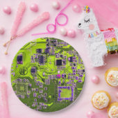 Printed Circuit Assembly PCB Yellow Circuit Board Papieren Bordje (Feest)