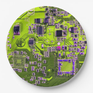 Printed Circuit Assembly PCB Yellow Circuit Board Papieren Bordje