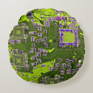 Printed Circuit Assembly PCB Yellow Circuit Board Rond Kussen