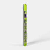 Printed Circuit Assembly PCB Yellow Circuit Board Samsung Galaxy Hoesje (Rechterkant)