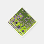 Printed Circuit Assembly PCB Yellow Circuit Board Servet (Hoek)