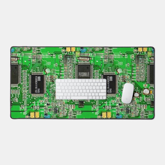 Printed Circuit Board Green PCB Toevoegen Jouw naa Bureaumat (Keyboard & Muis)