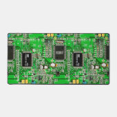 Printed Circuit Board Green PCB Toevoegen Jouw naa Bureaumat (Voorkant)