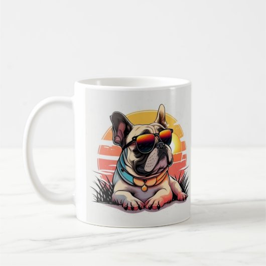 Printed Coffee Mug Koffiemok (Links)