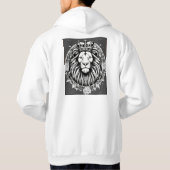 Printed Hoodie" ya "Custom Printed Hoodie (Achterkant)