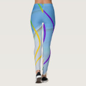 Printed Leggings (Achterkant)