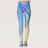 Printed Leggings (Voorkant)