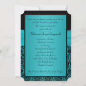 PRINTED RIBBON 25th Jubileum Invitation Kaart (Achterkant)