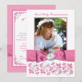 PRINTED RIBBON Heilige Communauteit Foto: Bedankt (Voorkant / Achterkant)