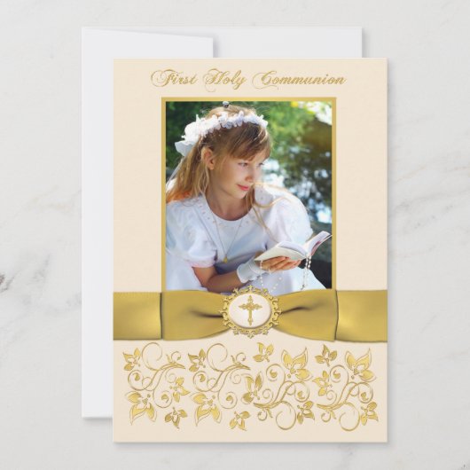 PRINTED RIBBON Heilige Communauteit Foto: Bedankt (Voorkant)