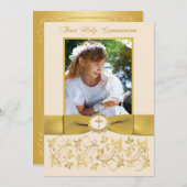 PRINTED RIBBON Heilige Communauteit Foto: Bedankt (Voorkant / Achterkant)