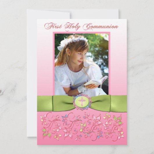 PRINTED RIBBON Heilige Communauteit Foto: Bedankt (Voorkant)