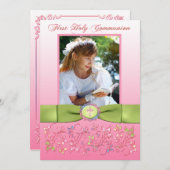 PRINTED RIBBON Heilige Communauteit Foto: Bedankt (Voorkant / Achterkant)