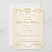 PRINTED RIBBON Ticket Shaped Bevestiging Foto Kaart (Achterkant)