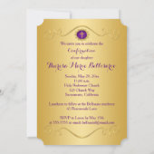 PRINTED RIBBON Ticket Shaped Bevestiging Foto Kaart (Achterkant)