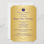 PRINTED RIBBON Ticket Shaped Bevestiging Foto Kaart (Achterkant)