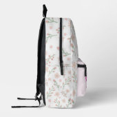 Printed Stitch Backpack Bedrukte Rugzak (Links)