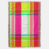 Printed Throw Blanket Deken (Voorkant Verticaal)