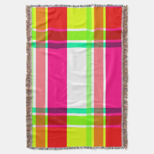 Printed Throw Blanket Deken (Voorkant Verticaal)