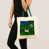 Printemps en Burgundy 2013 Tote Bag (Voorkant (product))