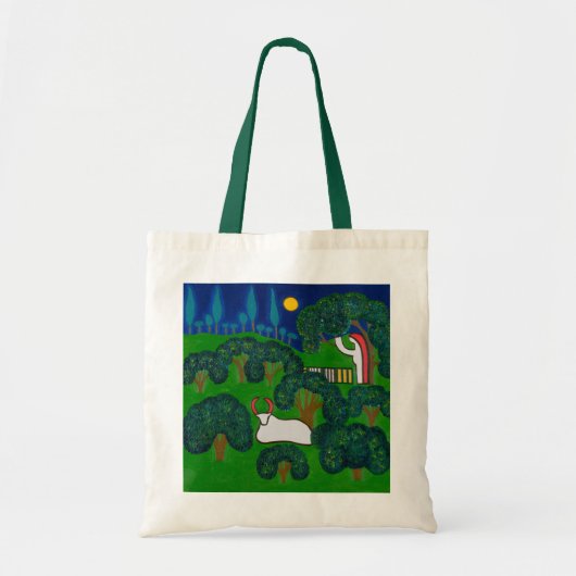 Printemps en Burgundy 2013 Tote Bag (Voorkant)