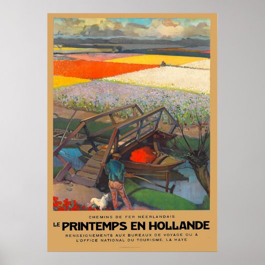 PRINTEMPS IN HOLLAND POSTER (Voorkant)