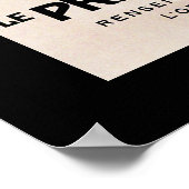 Printemps in Hollande ~ Spingtime Poster (Hoek)