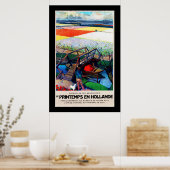 Printemps in Hollande ~ Spingtime Poster (Keuken)