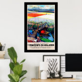 Printemps in Hollande ~ Spingtime Poster (Thuiskantoor)