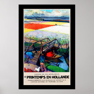 Printemps in Hollande ~ Spingtime Poster