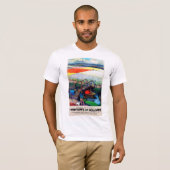 Printemps in Hollande ~ Spingtime T-shirt (Voorkant volledig)