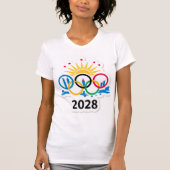 Printen op kleding t-shirt (Voorkant)