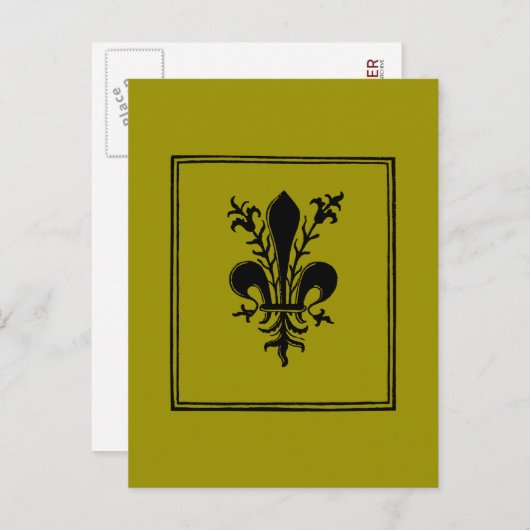 Printer, 1514 briefkaart (Voorkant / Achterkant)