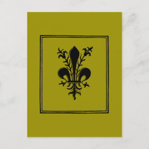 Printer, 1514 briefkaart