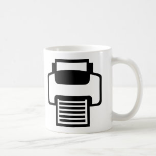 Printer Koffiemok