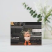 Printer Master Eggmen-reeks - Briefkaart (Staand voorkant)