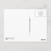 Printer Master Eggmen-reeks - Briefkaart (Achterkant)