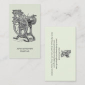  printer of kleine boekhandel visitekaartje (Voorkant / Achterkant)