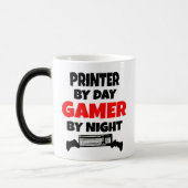 Printer van Day Gamer by Night Magische Mok (Links)