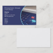 Printer Visitekaartje (Voorkant / Achterkant)