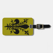 Printerapparaat, 1514 bagagelabel (Voorkant horizontaal)